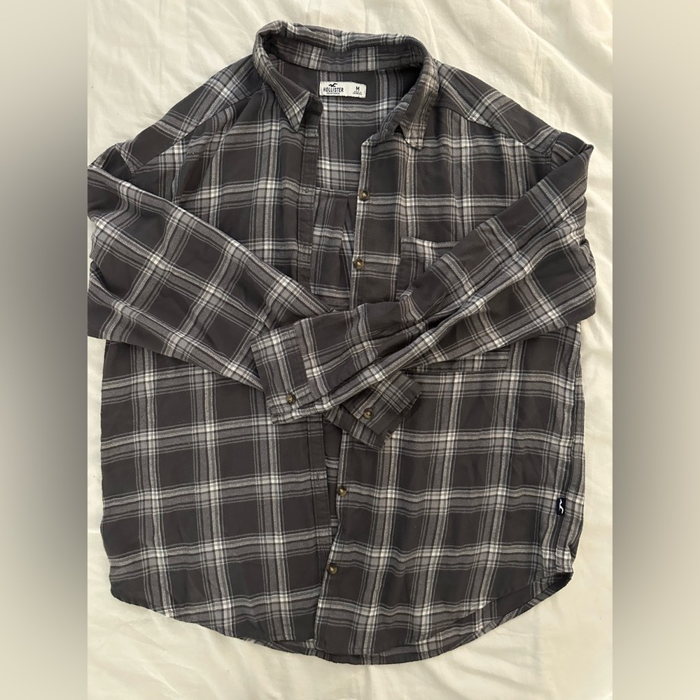 Hollister flannel